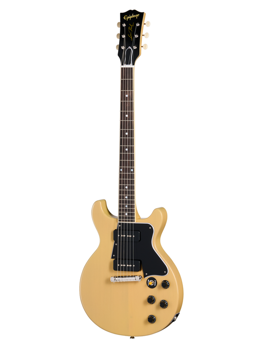 Epiphone 1960 LP Special Double Cut Reissue Electric Guitar - TV Yellow