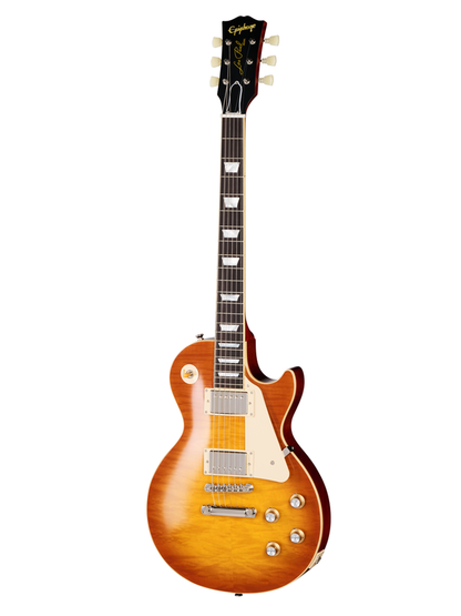 Epiphone 1960 Les Paul Standard Electric Guitar - Iced Tea Burst