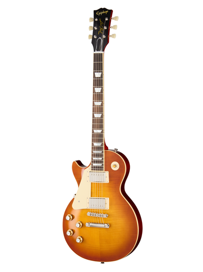 Epiphone 1960 Les Paul Standard Left Handed Electric Guitar - Iced Tea Burst