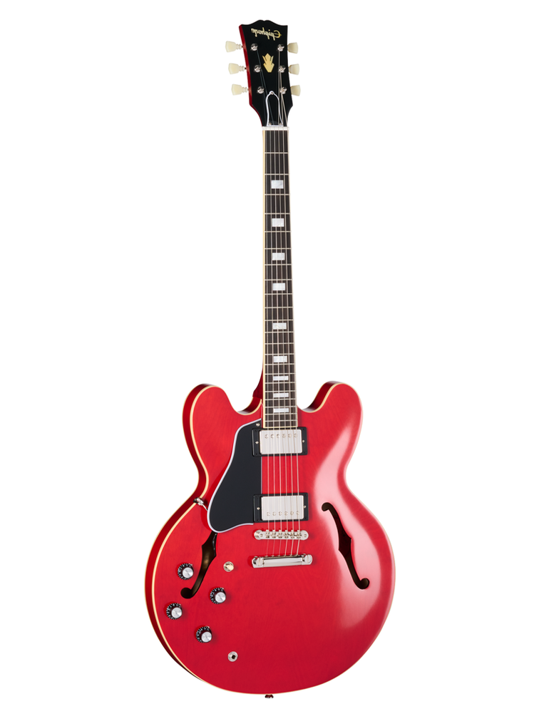 Epiphone 1962 ES335 Reissue Left Handed Electric Guitar - Sixties Cherry