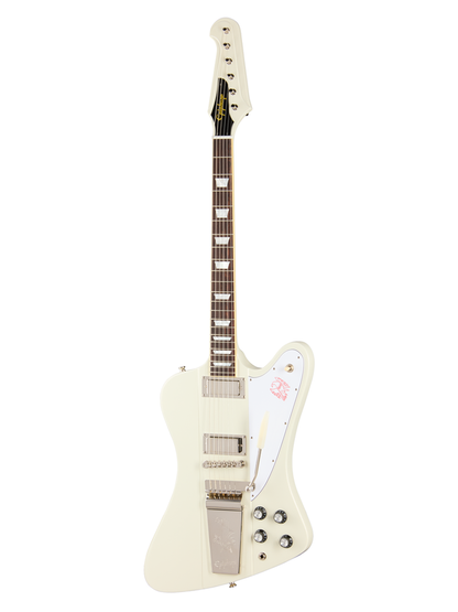 Epiphone 1963 Firebird V Maestro Electric Guitar - Polaris White