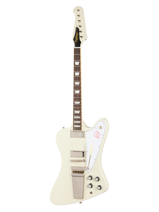 Epiphone 1963 Firebird V Maestro Electric Guitar - Polaris White