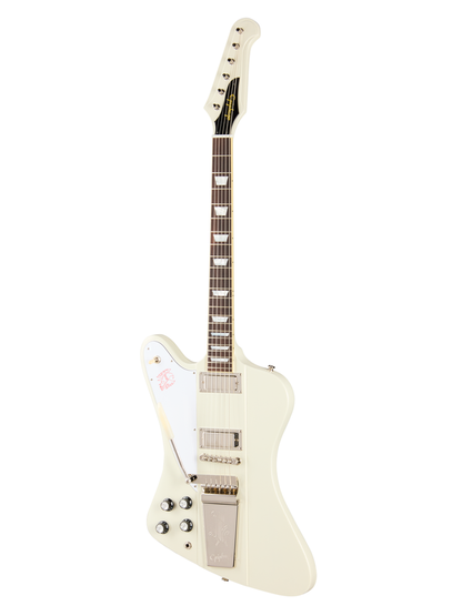 Epiphone 1963 Firebird V Maestro Left Handed Electric Guitar - Polaris White