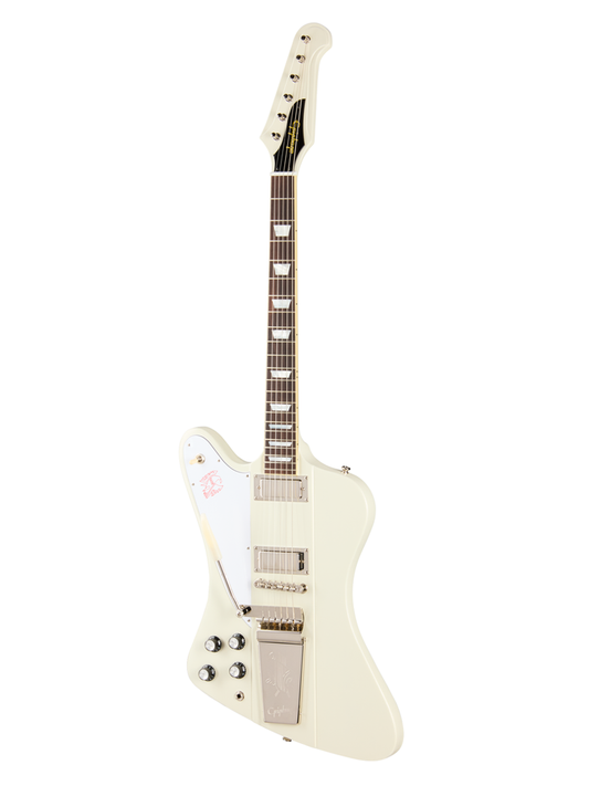 Epiphone 1963 Firebird V Maestro Left Handed Electric Guitar - Polaris White