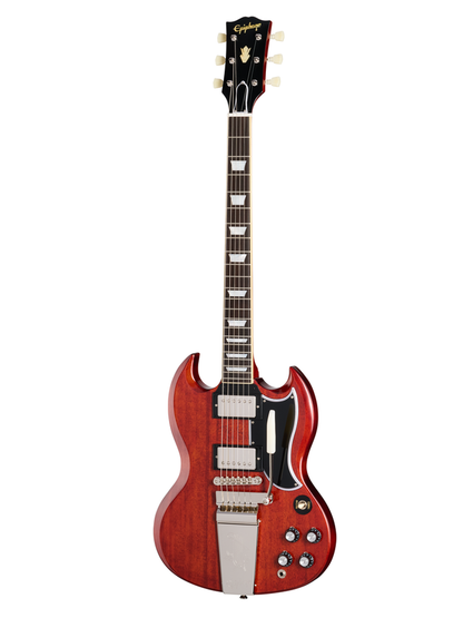 Epiphone 1964 SG Standard Maestro Vibrola Electric Guitar - Cherry Red
