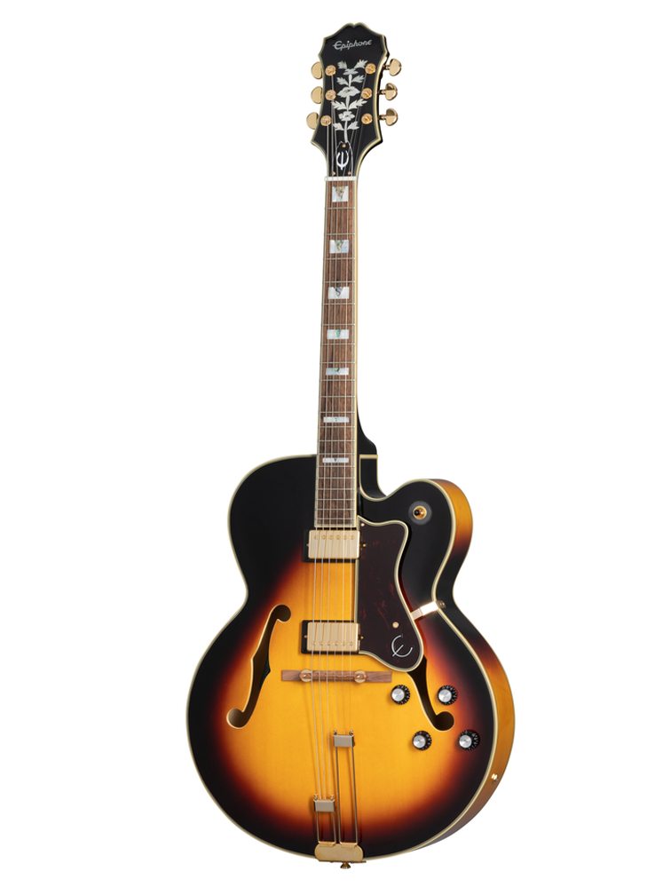 Epiphone Broadway Electric Guitar - Vintage Sunburst