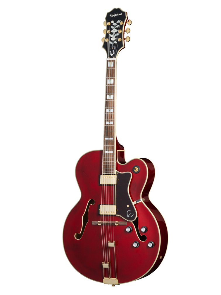 Epiphone Broadway Electric Guitar - Wine Red