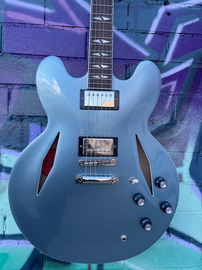 Epiphone Dave Grohl DG-335 - Pelham Blue