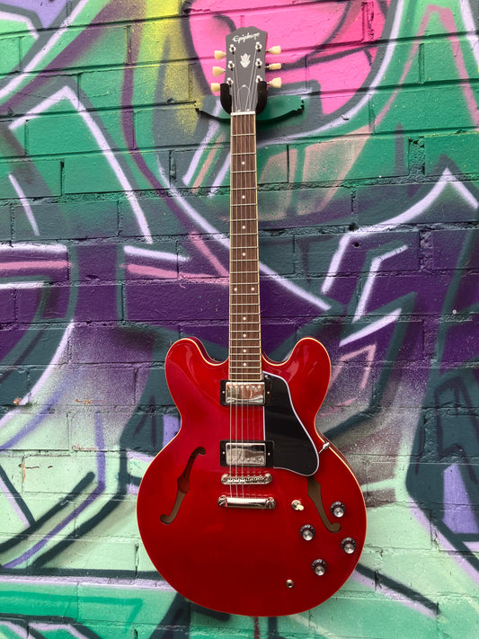 Epiphone ES-335 Electric Guitar - Cherry