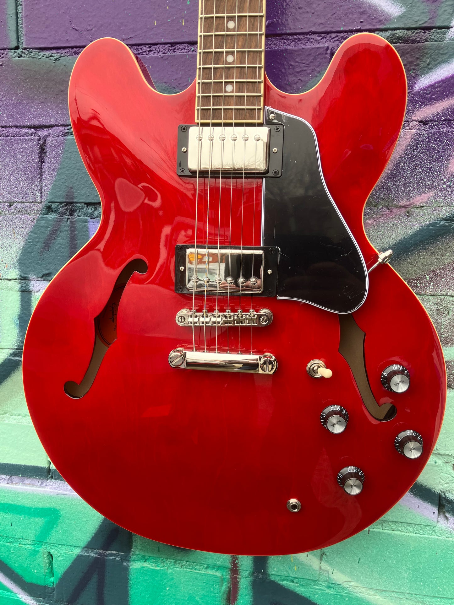 Epiphone ES-335 Electric Guitar - Cherry