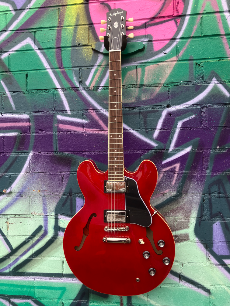 Epiphone ES-335 Electric Guitar - Cherry