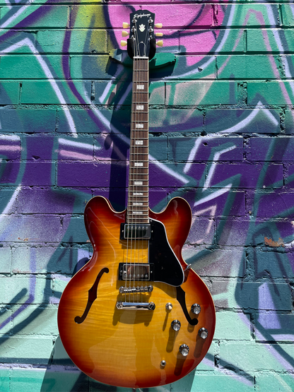 Epiphone ES-335 Electric Guitar - Raspberry Tea Burst