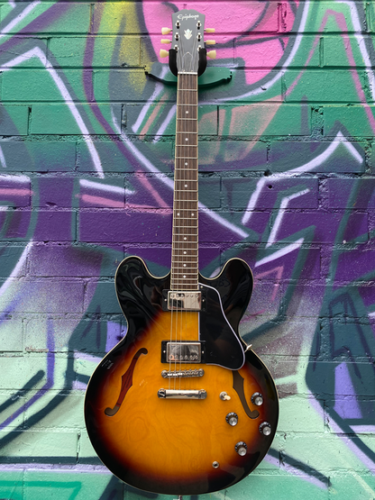 Epiphone ES-335 Electric Guitar - Vintage Sunburst
