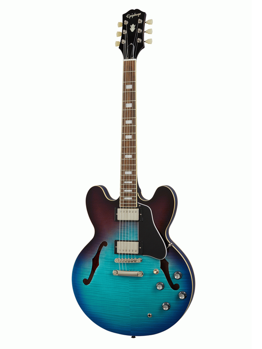 Epiphone ES-335 Figured Electric Guitar - Blueberry Burst