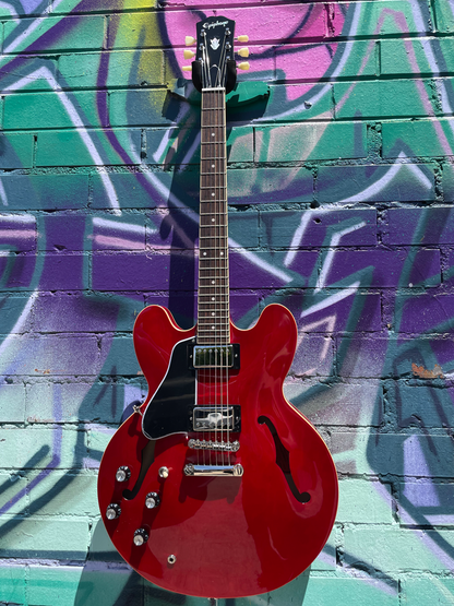 Epiphone ES-335 Left Handed Electric Guitar - Cherry