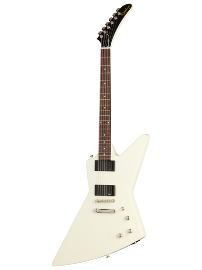 Epiphone Explorer 80s EMG Electric Guitar - Classic White