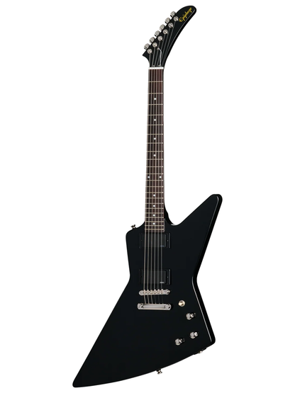 Epiphone Explorer 80s EMG Electric Guitar - Ebony
