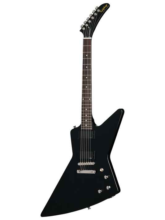 Epiphone Explorer 80s EMG Electric Guitar Ebony