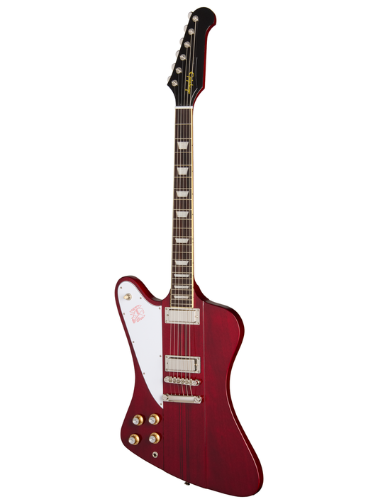 Epiphone Firebird Left Handed Electric Guitar Wine Red