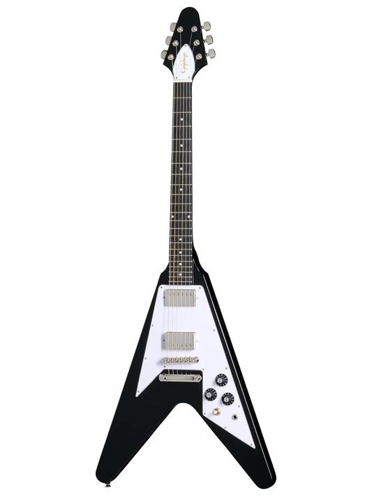Epiphone Flying V 70s Electric Guitar Ebony