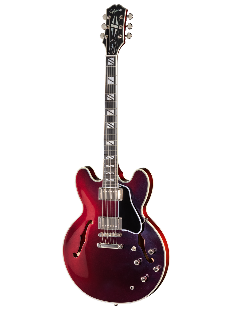 Epiphone Futura ES-355 Midnight Ember Shift