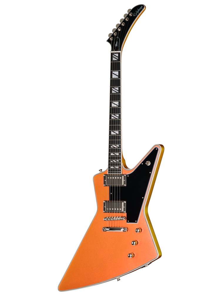 Epiphone Futura Explorer Custom Firestorm Shift