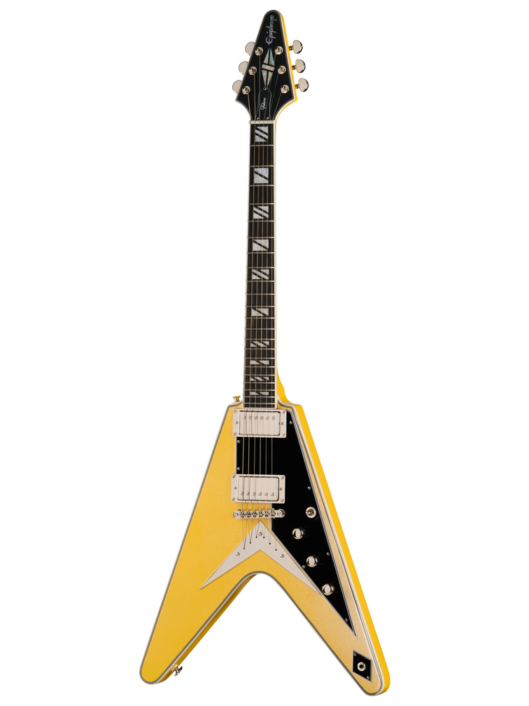 Epiphone Futura Flying V Custom Solaris Shift