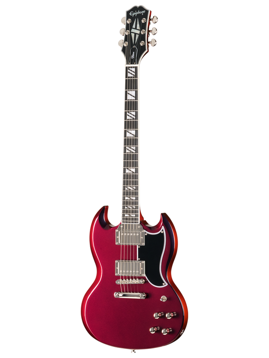 Epiphone Futura SG Custom Midnight Ember Shift