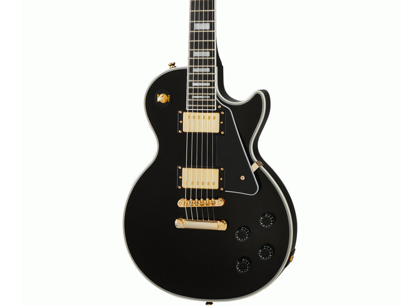 Epiphone Les Paul Custom Electric Guitar - Ebony