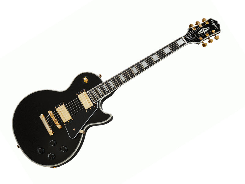 Epiphone Les Paul Custom Electric Guitar - Ebony