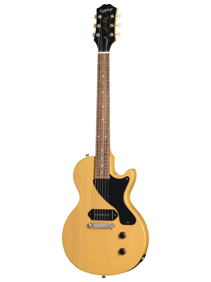 Epiphone Les Paul Junior Electric Guitar - TV Yellow