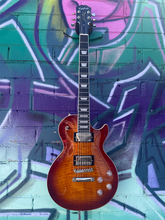 Epiphone Les Paul Modern Figured Electric Guitar - Mojave Burst