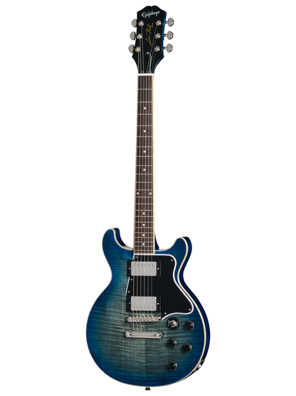 Epiphone Les Paul Special Double Cut Electric Guitar - Figured Ocean Water