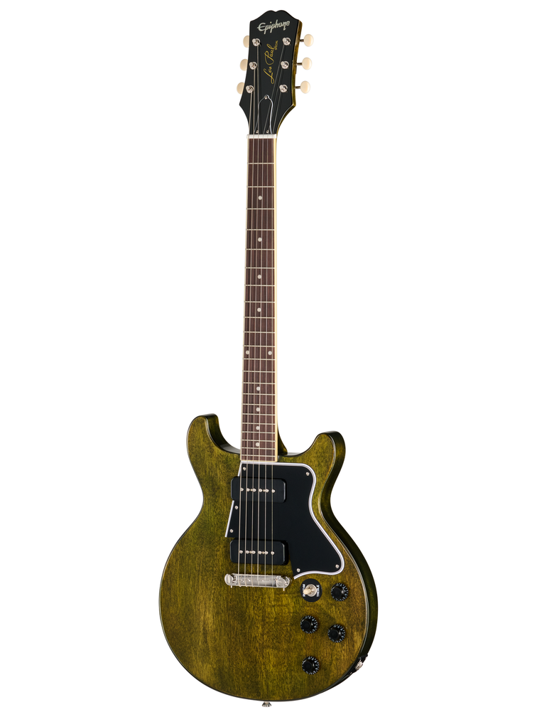 Epiphone Les Paul Special Double Cut Electric Guitar - Silver Fox