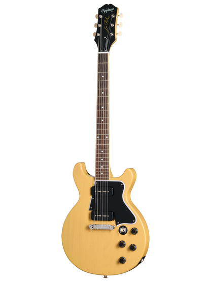 Epiphone Les Paul Special Double Cut Electric Guitar - TV Yellow