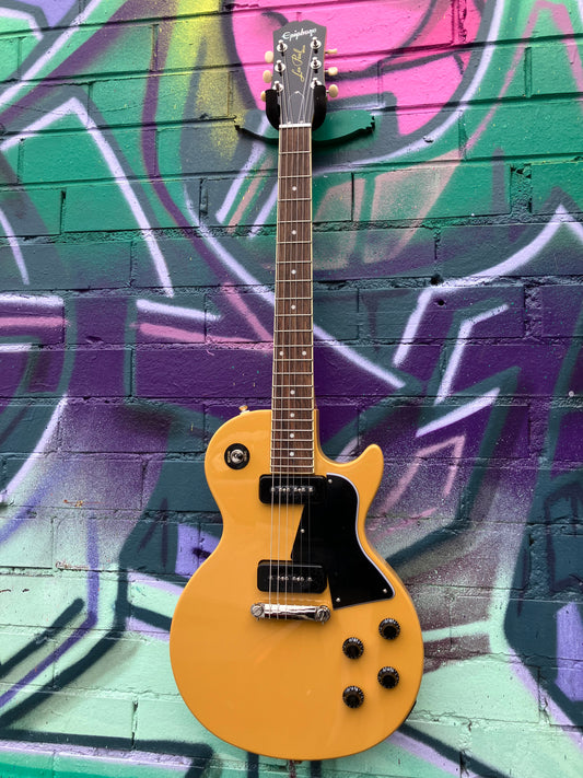 Epiphone Les Paul Special Electric Guitar - TV Yellow