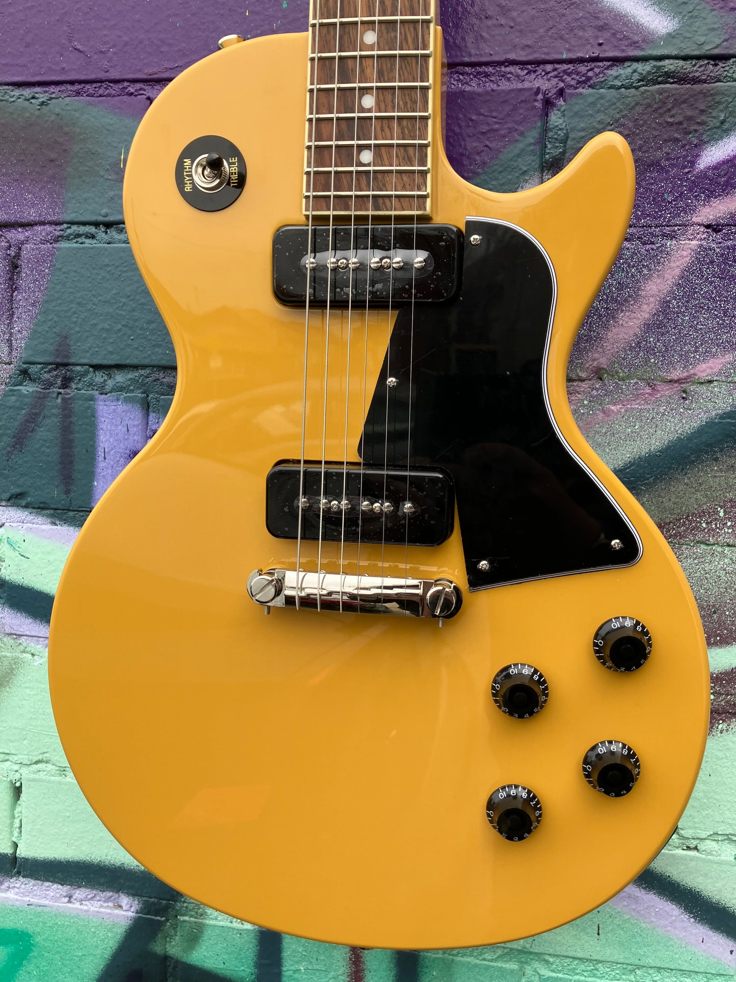 Epiphone Les Paul Special Electric Guitar - TV Yellow