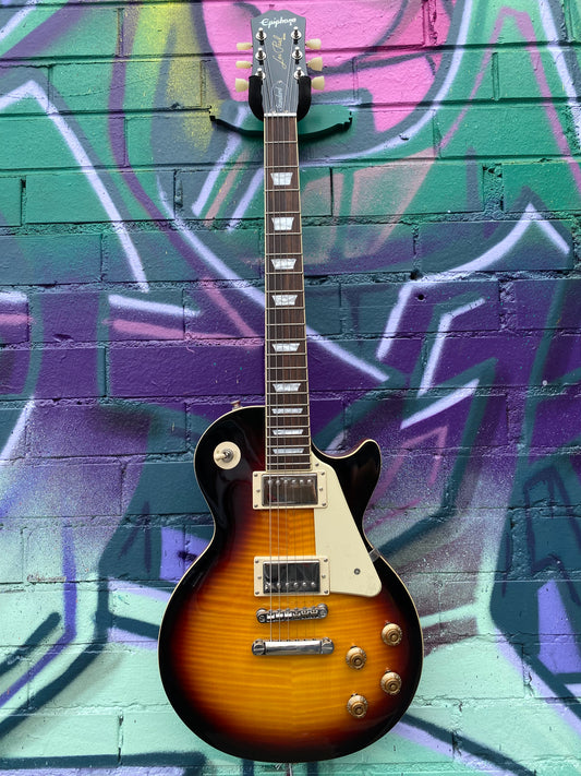 Epiphone Les Paul Standard 50's Electric Guitar - Vintage Sunburst