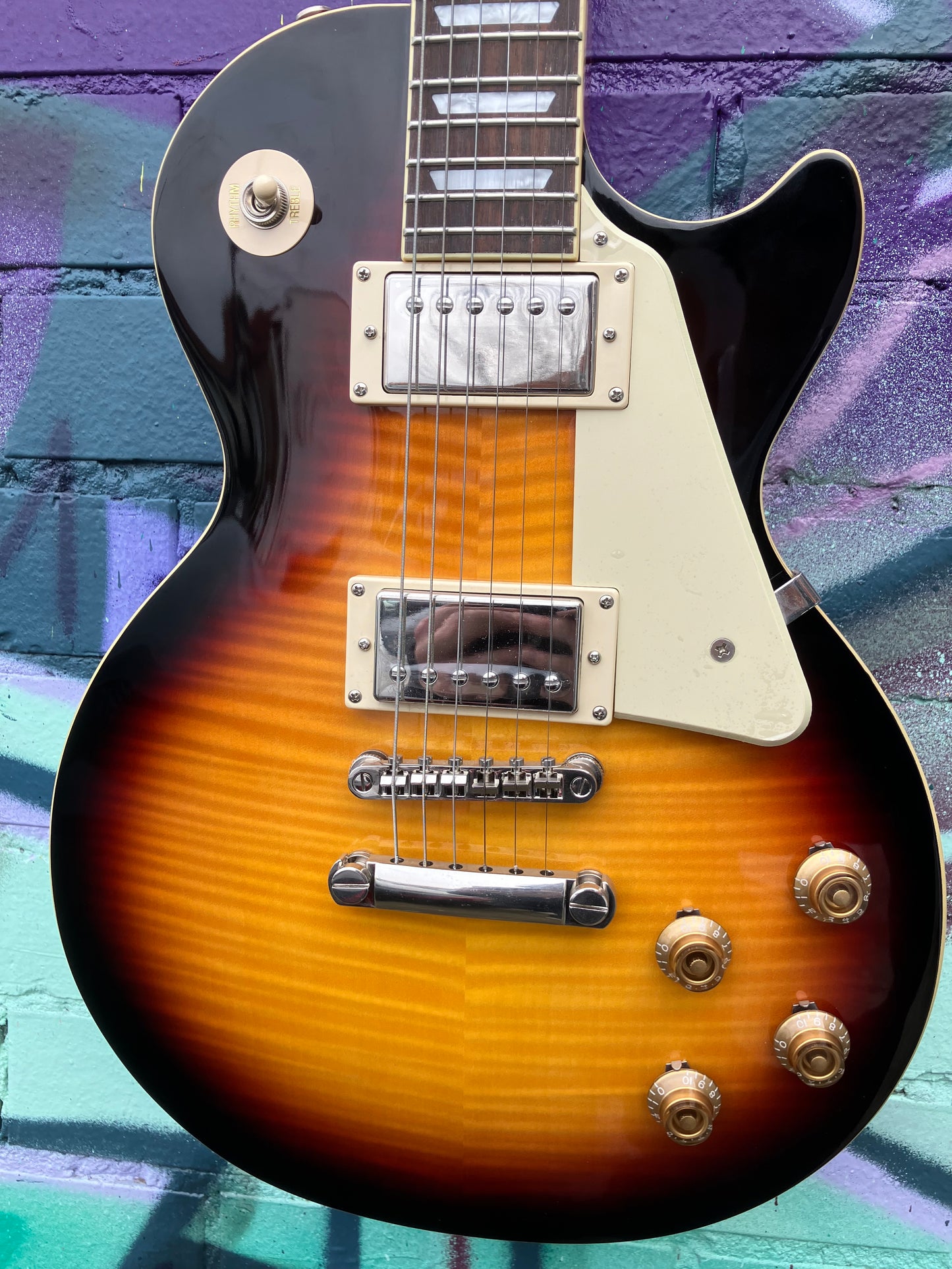 Epiphone Les Paul Standard 50's Electric Guitar - Vintage Sunburst