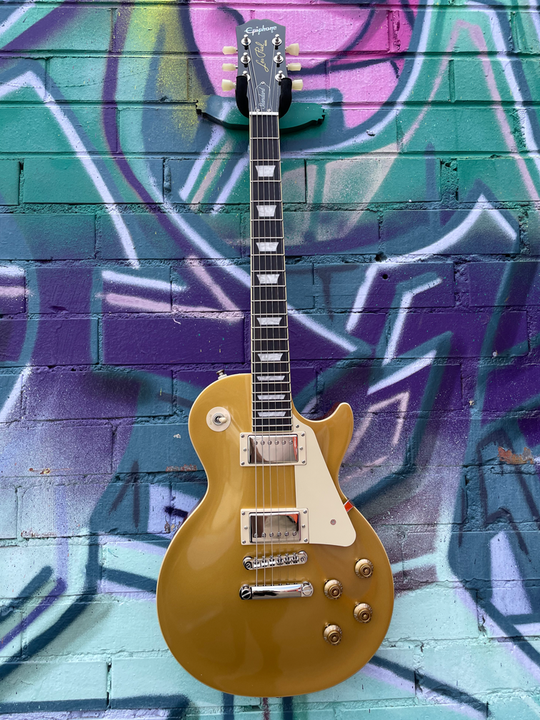 Epiphone Les Paul Standard 50s Electric Guitar - Goldtop