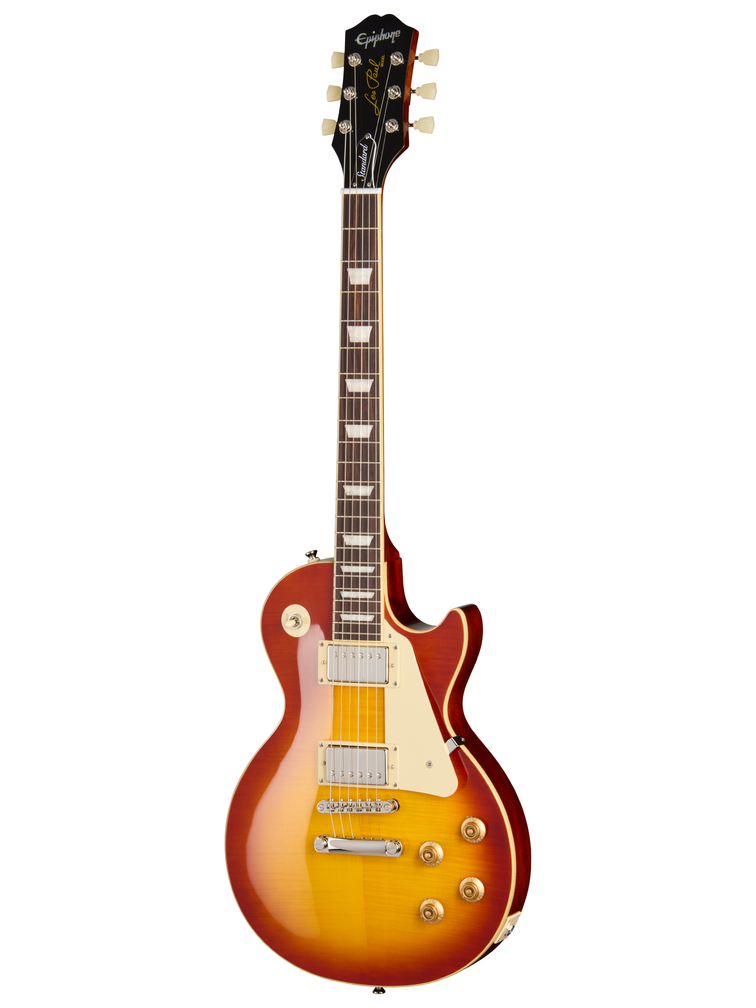 Epiphone Les Paul Standard 50s Electric Guitar - Washed Cherry Sunburst