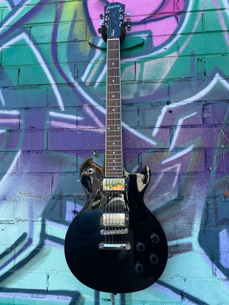 Epiphone Les Paul Tribute Electric Guitar - Ebony
