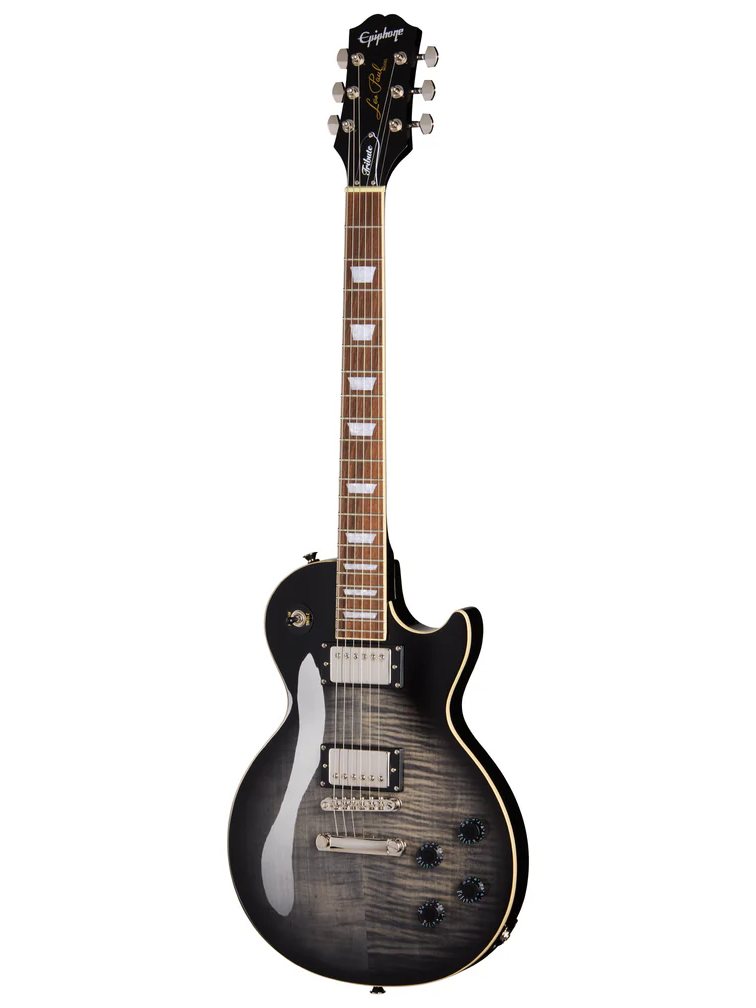 Epiphone Les Paul Tribute Plus Electric Guitar - Ebony Burst