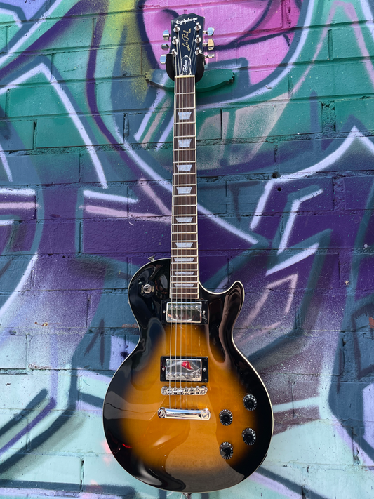 Epiphone Les Paul Tribute Plus Electric Guitar - Vintage Sunburst
