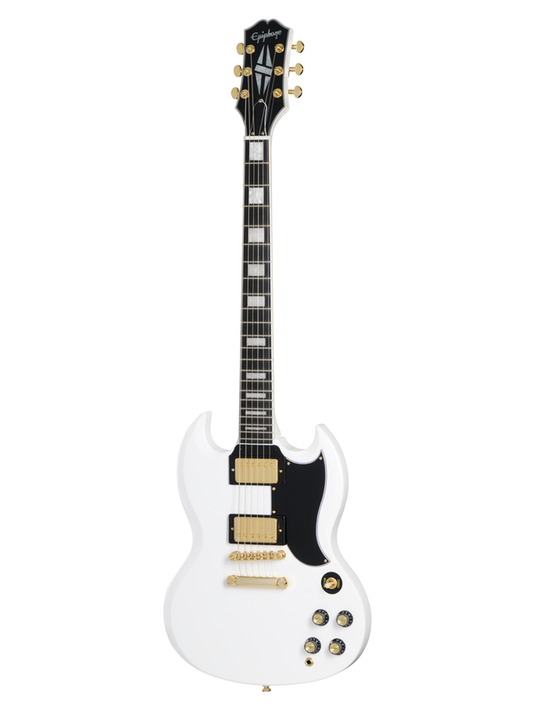 Epiphone SG Custom Electric Guitar Alpine White