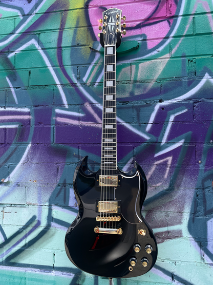 Epiphone SG Custom Electric Guitar - Ebony