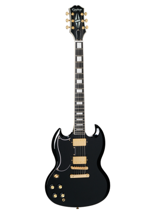 Epiphone SG Custom Left Handed Electric Guitar Ebony