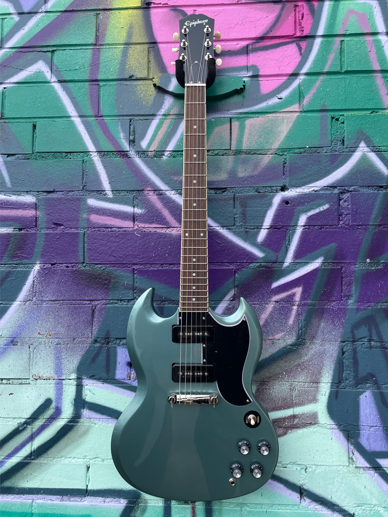 Epiphone SG Special P90 Electric Guitar - Faded Pelham Blue