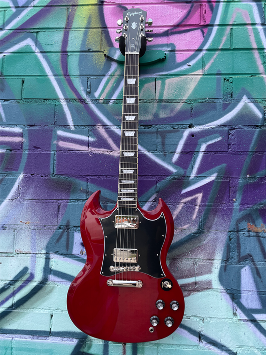 Epiphone SG Standard Electric Guitar - Cherry