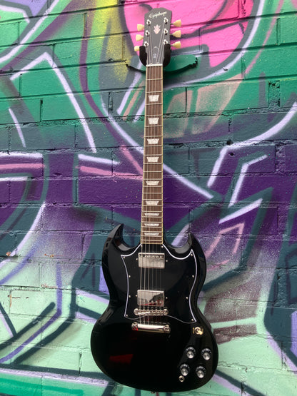 Epiphone SG Standard Electric Guitar - Ebony